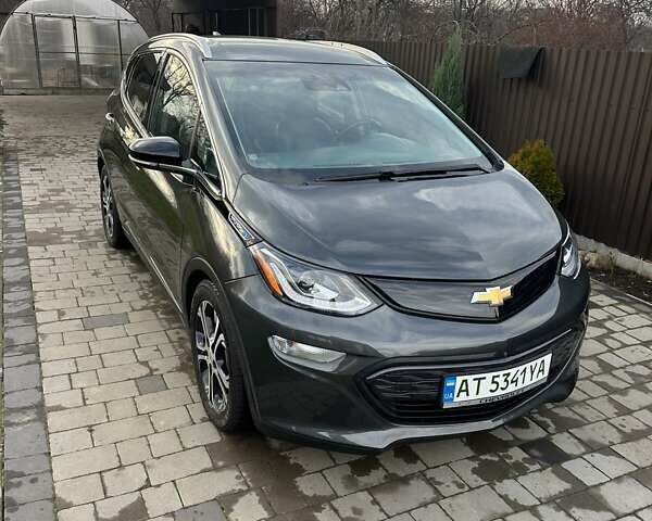 Серый Шевроле Bolt EV, объемом двигателя 0 л и пробегом 86 тыс. км за 13350 $, фото 1 на Automoto.ua