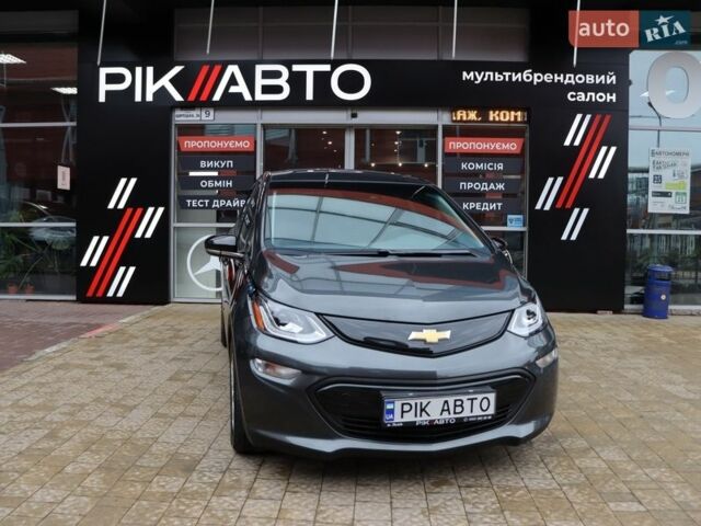 Сірий Шевроле Bolt EV, об'ємом двигуна 0 л та пробігом 46 тис. км за 16400 $, фото 1 на Automoto.ua
