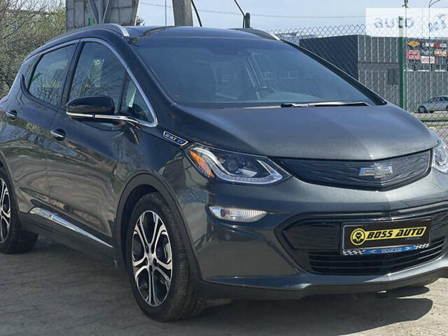 Сірий Шевроле Bolt EV, об'ємом двигуна 0 л та пробігом 41 тис. км за 20200 $, фото 1 на Automoto.ua