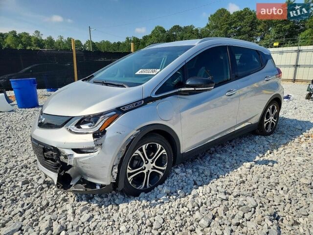 Сірий Шевроле Bolt EV, об'ємом двигуна 0 л та пробігом 41 тис. км за 3500 $, фото 1 на Automoto.ua