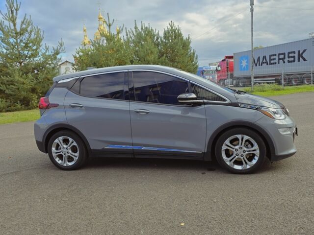 Сірий Шевроле Bolt EV, об'ємом двигуна 0 л та пробігом 102 тис. км за 14300 $, фото 1 на Automoto.ua