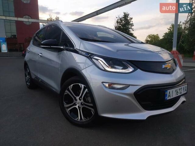 Серый Шевроле Bolt EV, объемом двигателя 0 л и пробегом 55 тыс. км за 18700 $, фото 1 на Automoto.ua