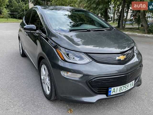 Серый Шевроле Bolt EV, объемом двигателя 0 л и пробегом 119 тыс. км за 12000 $, фото 1 на Automoto.ua