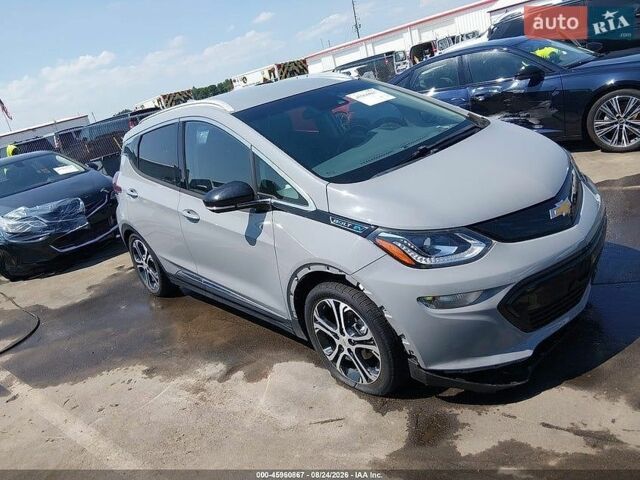 Сірий Шевроле Bolt EV, об'ємом двигуна 0 л та пробігом 137 тис. км за 5100 $, фото 1 на Automoto.ua