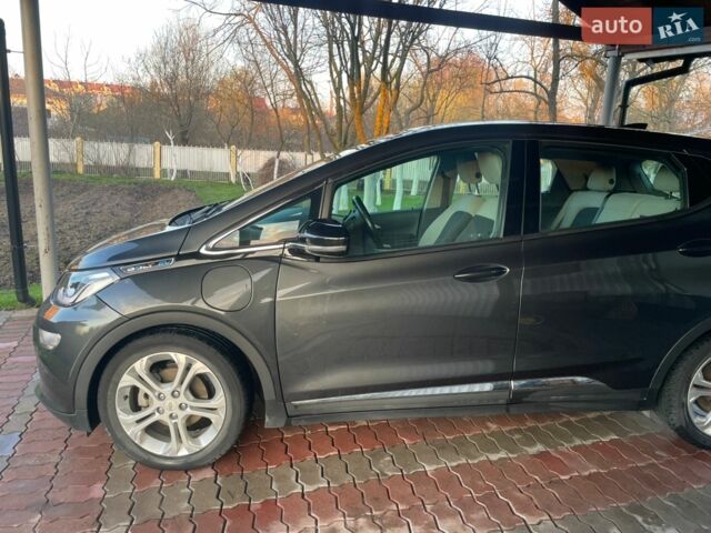 Сірий Шевроле Bolt EV, об'ємом двигуна 0 л та пробігом 133 тис. км за 14500 $, фото 1 на Automoto.ua