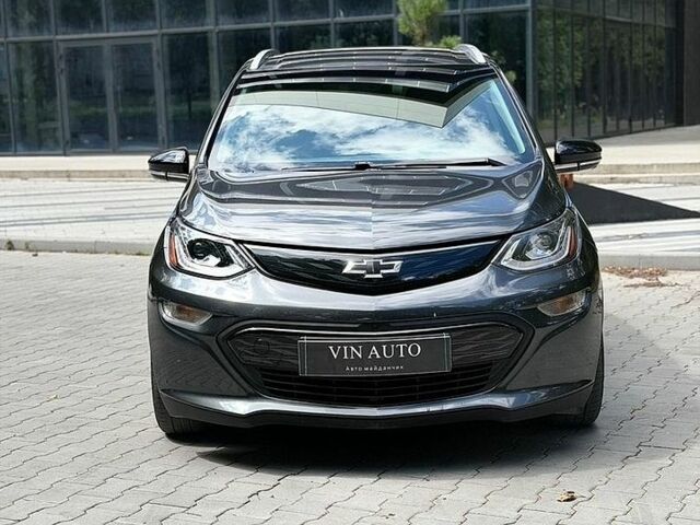Серый Шевроле Bolt EV, объемом двигателя 0 л и пробегом 100 тыс. км за 14900 $, фото 1 на Automoto.ua