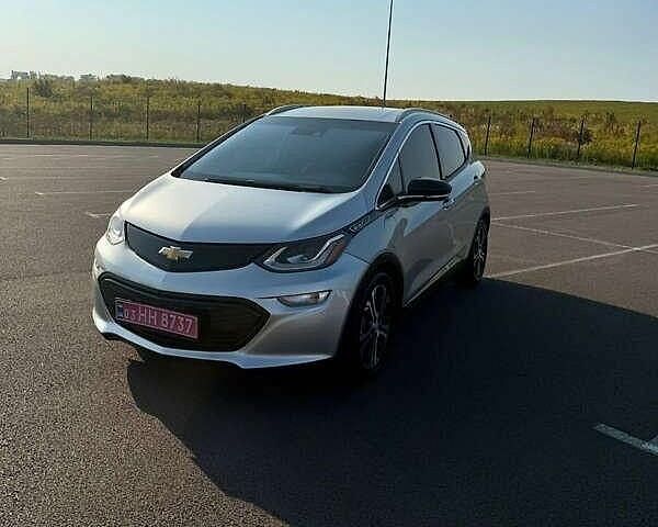 Сірий Шевроле Bolt EV, об'ємом двигуна 0 л та пробігом 78 тис. км за 17000 $, фото 1 на Automoto.ua