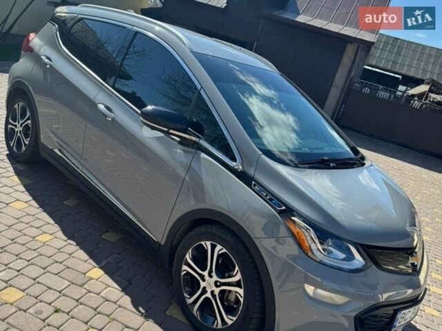 Сірий Шевроле Bolt EV, об'ємом двигуна 0 л та пробігом 142 тис. км за 15200 $, фото 1 на Automoto.ua