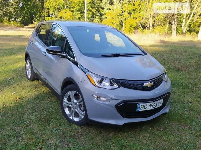 Серый Шевроле Bolt EV, объемом двигателя 0 л и пробегом 68 тыс. км за 15300 $, фото 1 на Automoto.ua