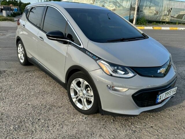 Сірий Шевроле Bolt EV, об'ємом двигуна 0 л та пробігом 31 тис. км за 17200 $, фото 1 на Automoto.ua