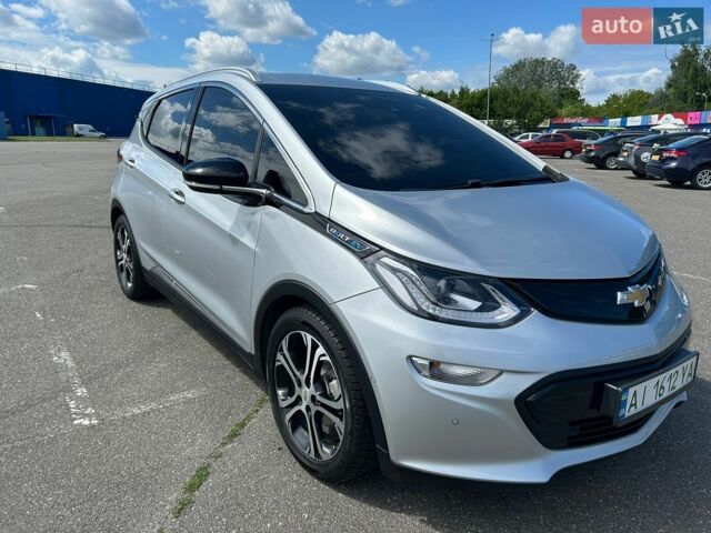 Серый Шевроле Bolt EV, объемом двигателя 0 л и пробегом 94 тыс. км за 16300 $, фото 1 на Automoto.ua