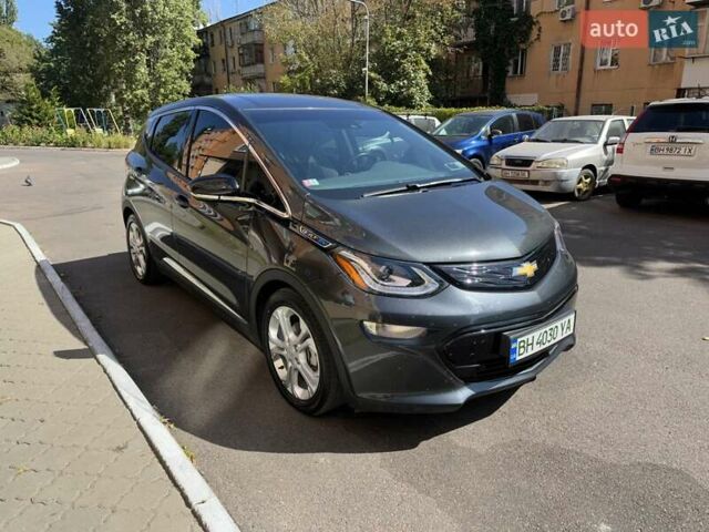 Серый Шевроле Bolt EV, объемом двигателя 0 л и пробегом 38 тыс. км за 21999 $, фото 1 на Automoto.ua