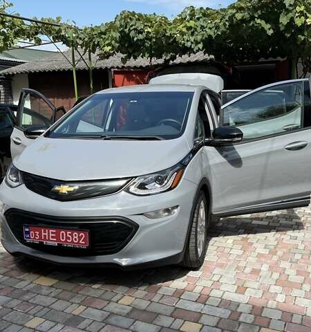 Серый Шевроле Bolt EV, объемом двигателя 0 л и пробегом 91 тыс. км за 14999 $, фото 1 на Automoto.ua