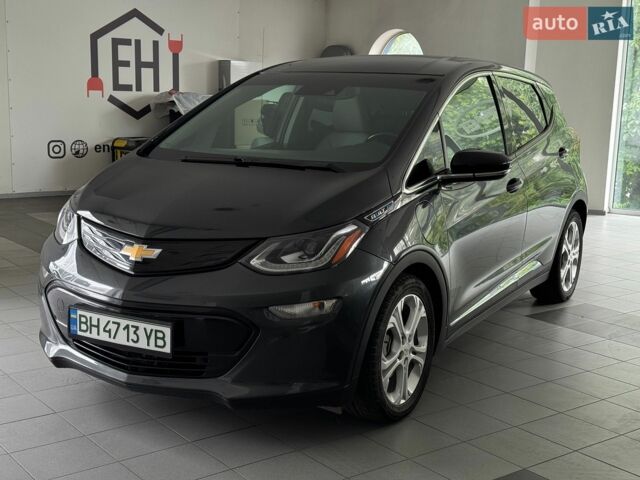 Сірий Шевроле Bolt EV, об'ємом двигуна 0 л та пробігом 73 тис. км за 15700 $, фото 1 на Automoto.ua