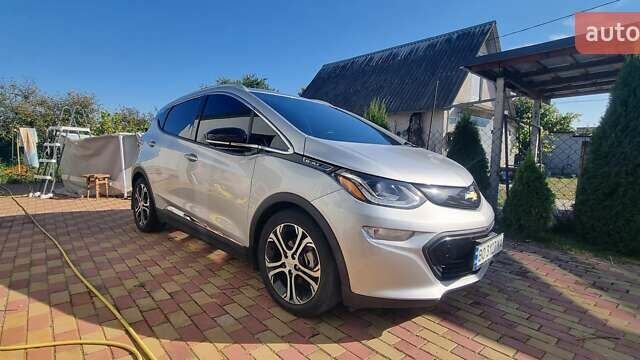 Сірий Шевроле Bolt EV, об'ємом двигуна 0 л та пробігом 55 тис. км за 17000 $, фото 1 на Automoto.ua