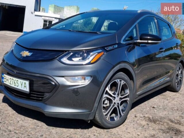 Сірий Шевроле Bolt EV, об'ємом двигуна 0 л та пробігом 61 тис. км за 15999 $, фото 1 на Automoto.ua