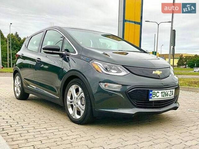 Сірий Шевроле Bolt EV, об'ємом двигуна 0 л та пробігом 86 тис. км за 14200 $, фото 1 на Automoto.ua