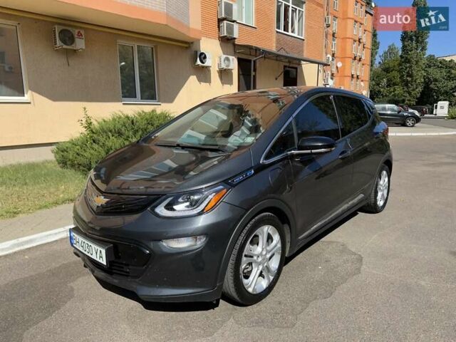 Серый Шевроле Bolt EV, объемом двигателя 0 л и пробегом 52 тыс. км за 21999 $, фото 1 на Automoto.ua