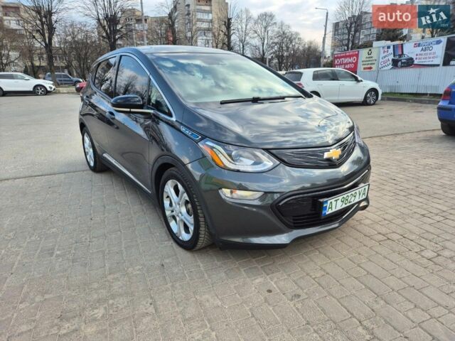 Сірий Шевроле Bolt EV, об'ємом двигуна 0 л та пробігом 69 тис. км за 17150 $, фото 1 на Automoto.ua