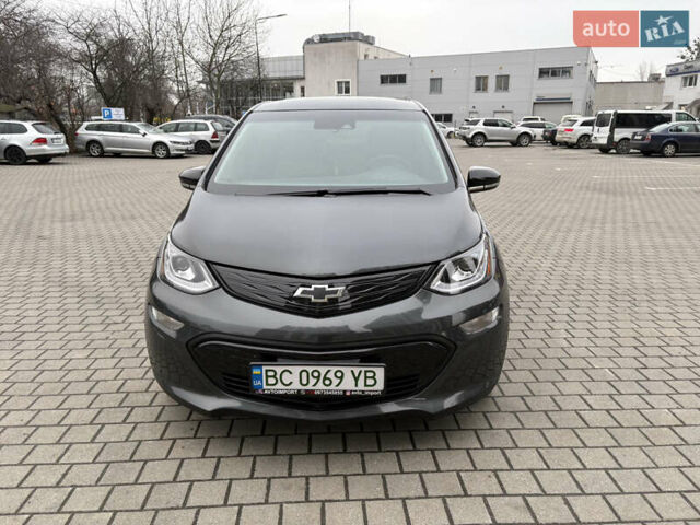 Серый Шевроле Bolt EV, объемом двигателя 0 л и пробегом 36 тыс. км за 16000 $, фото 1 на Automoto.ua