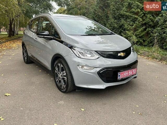 Серый Шевроле Bolt EV, объемом двигателя 0 л и пробегом 85 тыс. км за 13900 $, фото 1 на Automoto.ua