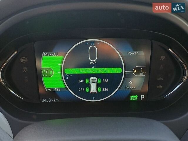 Серый Шевроле Bolt EV, объемом двигателя 0 л и пробегом 35 тыс. км за 15500 $, фото 1 на Automoto.ua