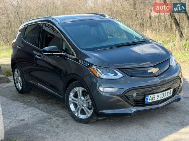 Серый Шевроле Bolt EV, объемом двигателя 0 л и пробегом 60 тыс. км за 15400 $, фото 1 на Automoto.ua