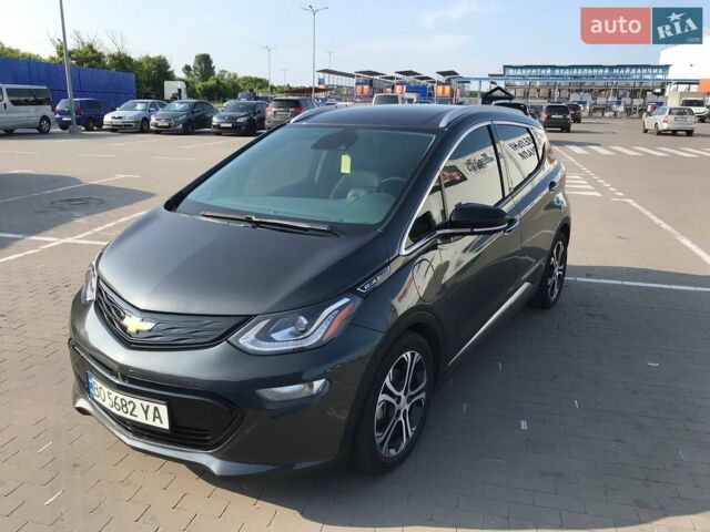 Сірий Шевроле Bolt EV, об'ємом двигуна 0 л та пробігом 135 тис. км за 14000 $, фото 1 на Automoto.ua