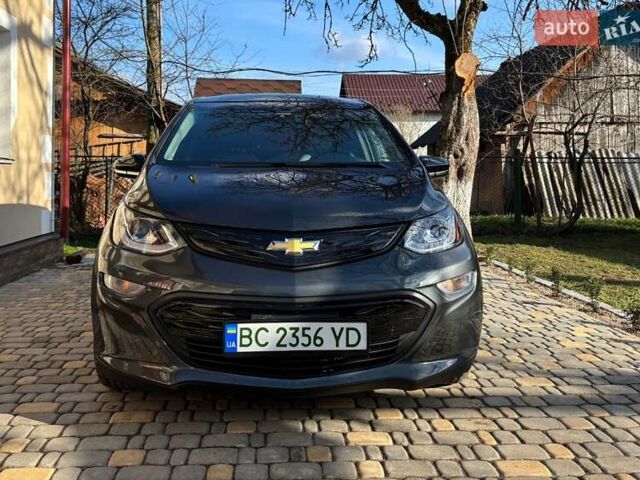 Сірий Шевроле Bolt EV, об'ємом двигуна 0 л та пробігом 125 тис. км за 14700 $, фото 1 на Automoto.ua