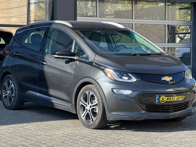 Сірий Шевроле Bolt EV, об'ємом двигуна 66 л та пробігом 18 тис. км за 17200 $, фото 1 на Automoto.ua