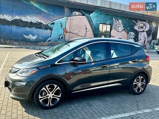 Серый Шевроле Bolt EV, объемом двигателя 0 л и пробегом 90 тыс. км за 14900 $, фото 1 на Automoto.ua