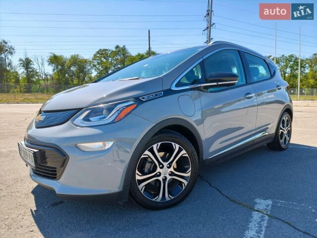 Сірий Шевроле Bolt EV, об'ємом двигуна 0 л та пробігом 85 тис. км за 17000 $, фото 1 на Automoto.ua
