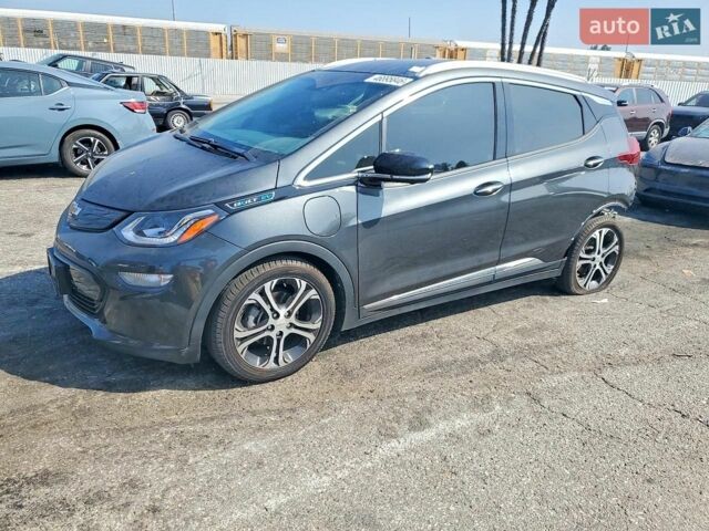 Сірий Шевроле Bolt EV, об'ємом двигуна 0 л та пробігом 98 тис. км за 3000 $, фото 1 на Automoto.ua