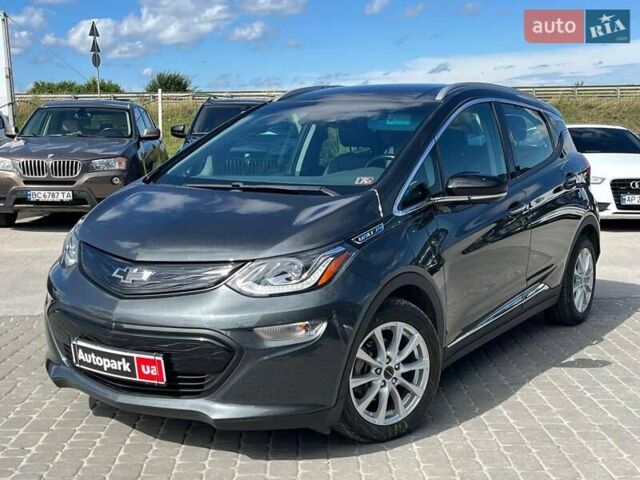 Серый Шевроле Bolt EV, объемом двигателя 0 л и пробегом 98 тыс. км за 15490 $, фото 1 на Automoto.ua