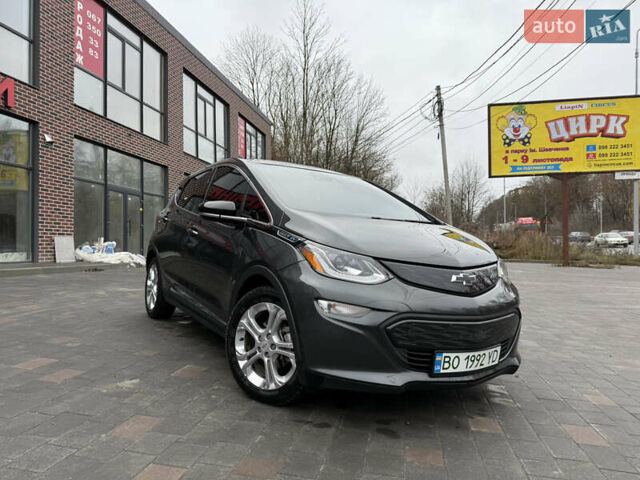 Серый Шевроле Bolt EV, объемом двигателя 0 л и пробегом 110 тыс. км за 13900 $, фото 1 на Automoto.ua