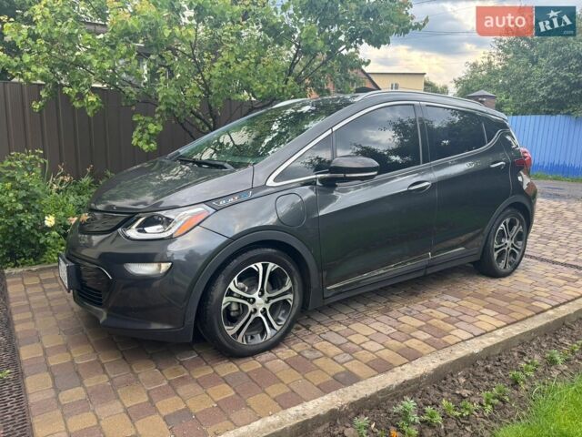 Сірий Шевроле Bolt EV, об'ємом двигуна 0 л та пробігом 53 тис. км за 17000 $, фото 1 на Automoto.ua