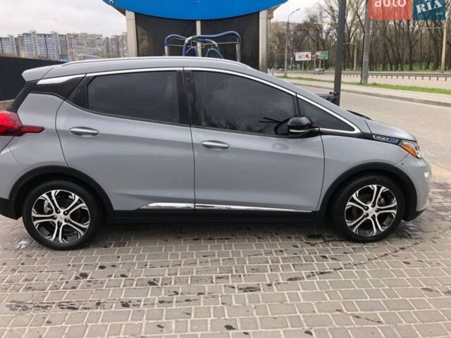 Серый Шевроле Bolt EV, объемом двигателя 0 л и пробегом 126 тыс. км за 15300 $, фото 1 на Automoto.ua