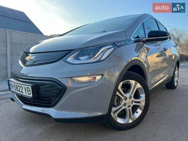 Серый Шевроле Bolt EV, объемом двигателя 0 л и пробегом 88 тыс. км за 13700 $, фото 1 на Automoto.ua