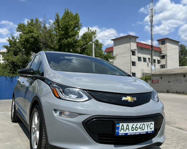 Сірий Шевроле Bolt EV, об'ємом двигуна 0 л та пробігом 81 тис. км за 17300 $, фото 1 на Automoto.ua
