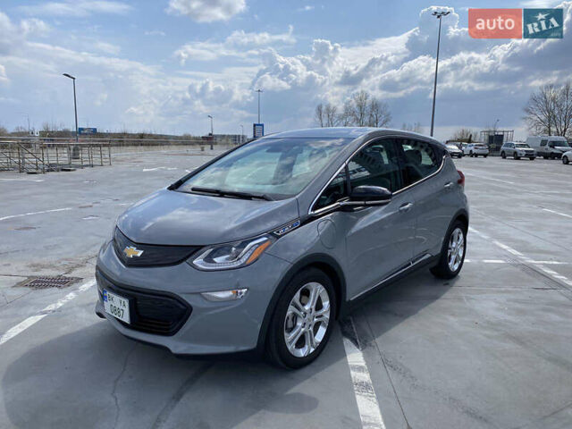 Серый Шевроле Bolt EV, объемом двигателя 0 л и пробегом 65 тыс. км за 14000 $, фото 1 на Automoto.ua