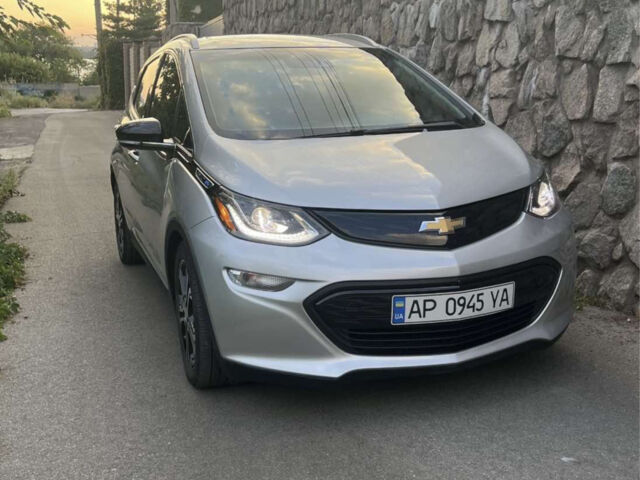 Серый Шевроле Bolt EV, объемом двигателя 0 л и пробегом 52 тыс. км за 17700 $, фото 1 на Automoto.ua