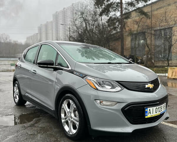 Сірий Шевроле Bolt EV, об'ємом двигуна 0 л та пробігом 80 тис. км за 16000 $, фото 1 на Automoto.ua
