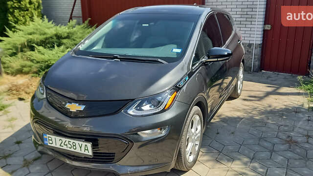 Серый Шевроле Bolt EV, объемом двигателя 0 л и пробегом 22 тыс. км за 15950 $, фото 1 на Automoto.ua