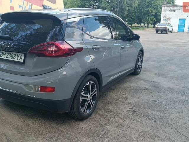 Сірий Шевроле Bolt EV, об'ємом двигуна 0 л та пробігом 34 тис. км за 15300 $, фото 1 на Automoto.ua