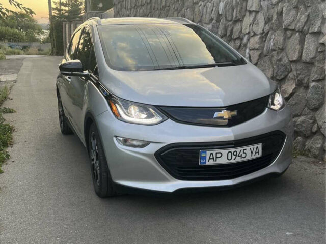 Сірий Шевроле Bolt EV, об'ємом двигуна 0 л та пробігом 52 тис. км за 17700 $, фото 1 на Automoto.ua