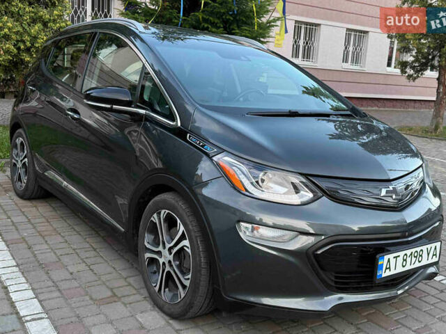 Серый Шевроле Bolt EV, объемом двигателя 0 л и пробегом 80 тыс. км за 17100 $, фото 1 на Automoto.ua