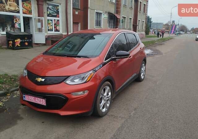 Серый Шевроле Bolt EV, объемом двигателя 0 л и пробегом 108 тыс. км за 14900 $, фото 1 на Automoto.ua
