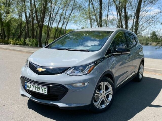 Серый Шевроле Bolt EV, объемом двигателя 0 л и пробегом 90 тыс. км за 18500 $, фото 1 на Automoto.ua
