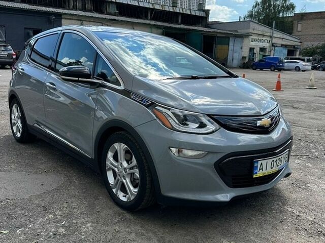Сірий Шевроле Bolt EV, об'ємом двигуна 0 л та пробігом 80 тис. км за 15000 $, фото 1 на Automoto.ua