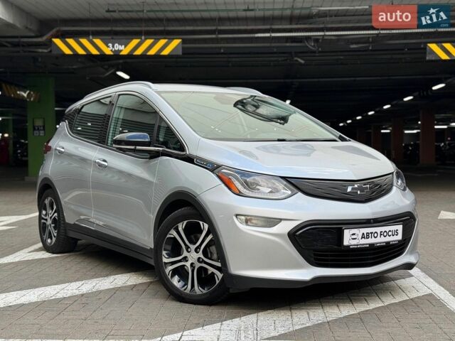Серый Шевроле Bolt EV, объемом двигателя 0 л и пробегом 119 тыс. км за 15990 $, фото 1 на Automoto.ua